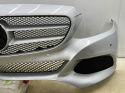 Zderzak przedni Mercedes W205 C-Klasa CKlasa 14-18r. przedlift przód A2058800125