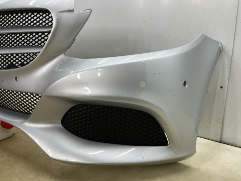 Zderzak przedni Mercedes W205 C-Klasa CKlasa 14-18r. przedlift przód A2058800125