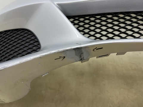 Zderzak przedni Mercedes W205 C-Klasa CKlasa 14-18r. przedlift przód A2058800125