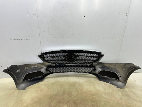 Zderzak przedni Mercedes W205 C-Klasa CKlasa 14-18r. przedlift przód A2058800125