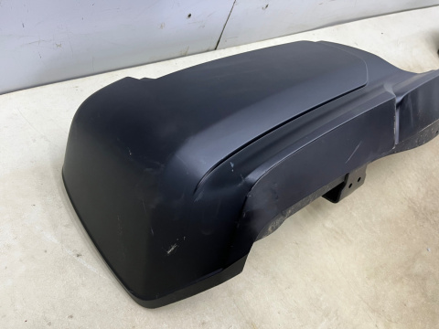 Zderzak tylny Mitsubishi L200 5 V 19r.- Lift tył tylne wzmocnienie belka 6410D647ZZ