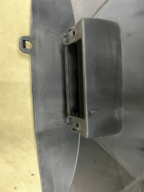 Zderzak tylny Nissan Juke F15 14-19r. Lift tył 85022BV80H