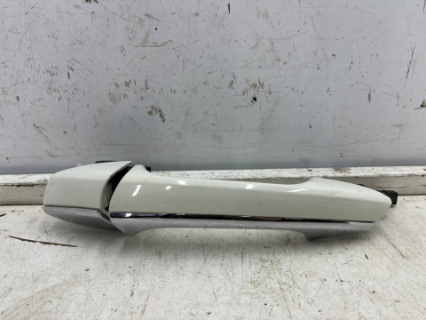 Klamka Mercedes w204 w212 w207 07-16r. LEWA tylna zewnętrzna rączka CHROM lewy tył a2047600170 a2047600320