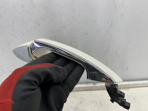 Klamka Mercedes w204 w212 w207 07-16r. LEWA tylna zewnętrzna rączka CHROM lewy tył a2047600170 a2047600320