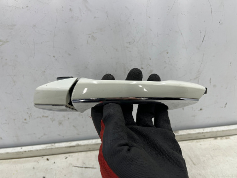 Klamka Mercedes w204 w212 w207 07-16r. LEWA tylna zewnętrzna rączka CHROM lewy tył a2047600170 a2047600320