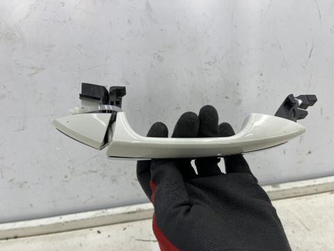 Klamka Mercedes w204 w212 w207 07-16r. LEWA tylna zewnętrzna rączka CHROM lewy tył a2047600170 a2047600320