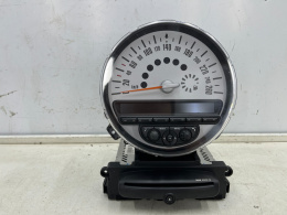 Licznik Mini Cooper One Clubman R55 R56 R57 R58 R59 R60 R61 07-14r. zegary RADIO CD wyświetlacz 9232430