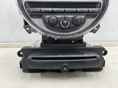 Licznik Mini Cooper One Clubman R55 R56 R57 R58 R59 R60 R61 07-14r. zegary RADIO CD wyświetlacz 9232430