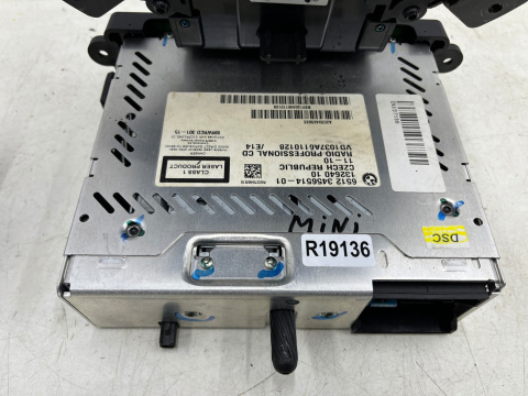 Licznik Mini Cooper One Clubman R55 R56 R57 R58 R59 R60 R61 07-14r. zegary RADIO CD wyświetlacz 9232430