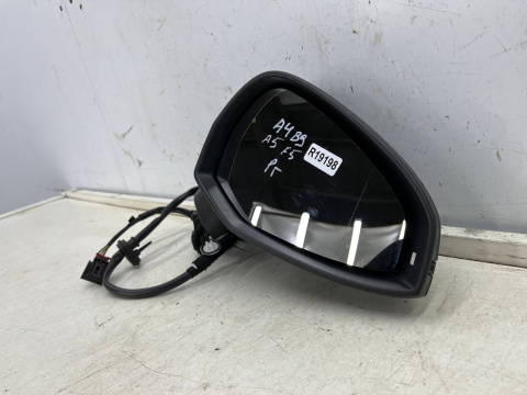 Lusterko Audi A4 B9 8w Audi A5 II 8w F5 15-24r. PRAWE elektryczne zewnętrzne EUROPA 6 pin 