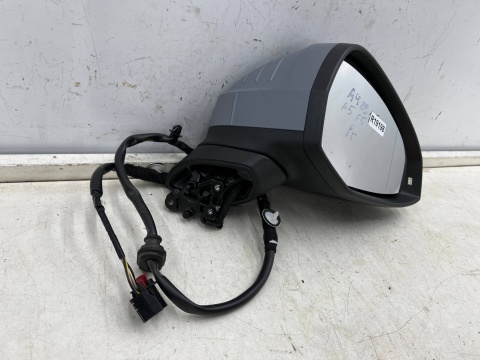 Lusterko Audi A4 B9 8w Audi A5 II 8w F5 15-24r. PRAWE elektryczne zewnętrzne EUROPA 6 pin 