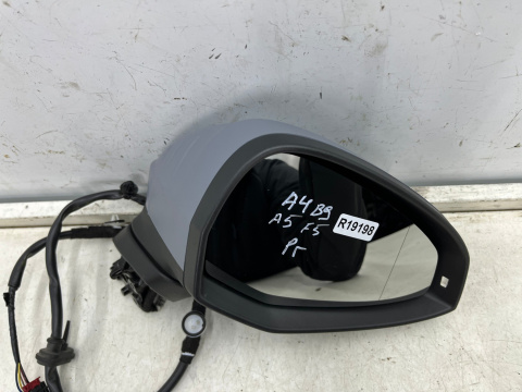 Lusterko Audi A4 B9 8w Audi A5 II 8w F5 15-24r. PRAWE elektryczne zewnętrzne EUROPA 6 pin 