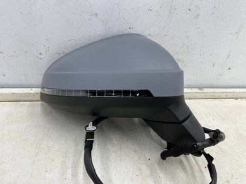 Lusterko Audi A4 B9 8w Audi A5 II 8w F5 15-24r. PRAWE elektryczne zewnętrzne EUROPA 6 pin 