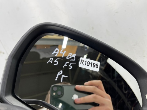 Lusterko Audi A4 B9 8w Audi A5 II 8w F5 15-24r. PRAWE elektryczne zewnętrzne EUROPA 6 pin 