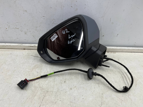 Lusterko Audi Q2 81a GA 2016r.- LEWE elektryczne zewnętrzne EUROPA 6 pin