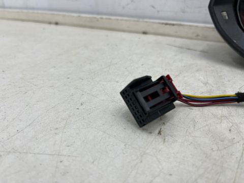 Lusterko Audi Q2 81a GA 2016r.- LEWE elektryczne zewnętrzne EUROPA 6 pin