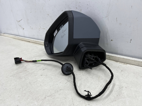 Lusterko Audi Q2 81a GA 2016r.- LEWE elektryczne zewnętrzne EUROPA 6 pin