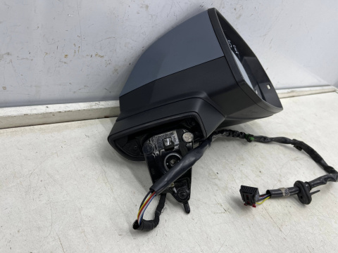 Lusterko Audi Q5 II 80a FY + Sportback 16-24r. PRAWE elektryczne zewnętrzne EUROPA 6 pin 80b857410