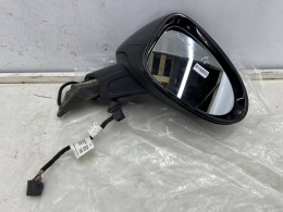 Lusterko Porsche Macan I 95b 14r.- PRAWE elektryczne składane zewnętrzne EUROPA 13 pin