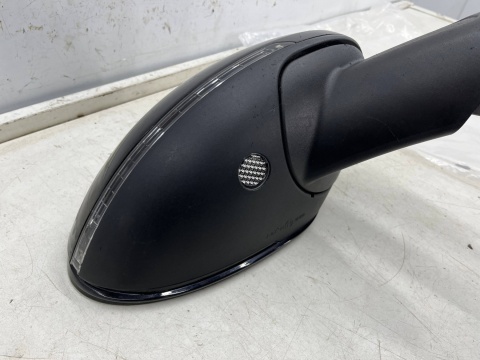 Lusterko Porsche Macan I 95b 14r.- PRAWE elektryczne składane zewnętrzne EUROPA 13 pin