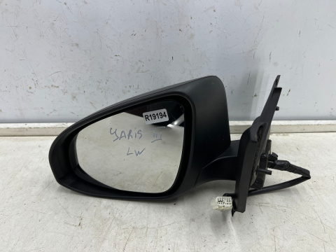 Lusterko Toyota Yaris 3 III P13 11-20r. LEWE elektryczne zewnętrzne EUROPA 7 pin