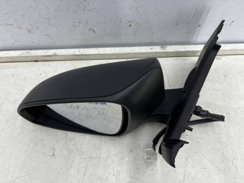 Lusterko Toyota Yaris 3 III P13 11-20r. LEWE elektryczne zewnętrzne EUROPA 7 pin