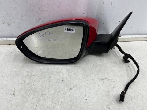 Lusterko VW Beetle 5c 11-19r. LEWE elektryczne zewnętrzne EUROPA 8 pin
