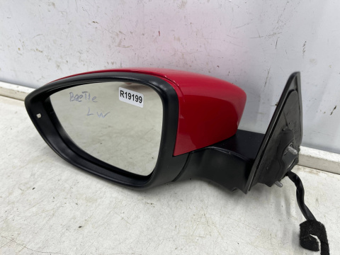 Lusterko VW Beetle 5c 11-19r. LEWE elektryczne zewnętrzne EUROPA 8 pin