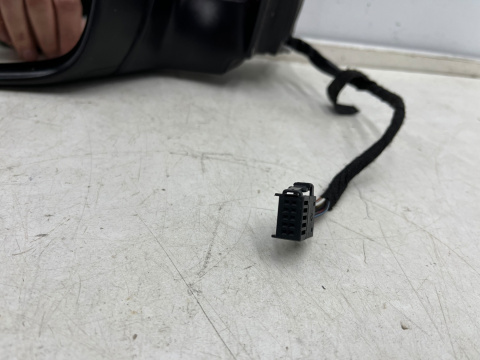 Lusterko VW Beetle 5c 11-19r. LEWE elektryczne zewnętrzne EUROPA 8 pin