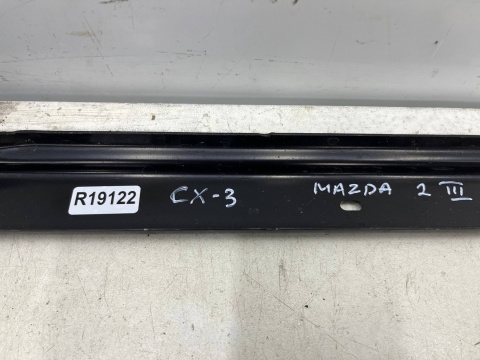 Pas przedni Mazda CX3 CX-3 Mazda 2 III DJ 14r.-  dolne tylne wzmocnienie pasa przedniego chłodnic d09h-53175