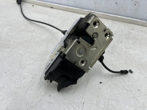Zamek drzwi Renault Megane 2 II 02-09r. LEWY przedni zamek drzwi linki 4pin lewy przód 027776
