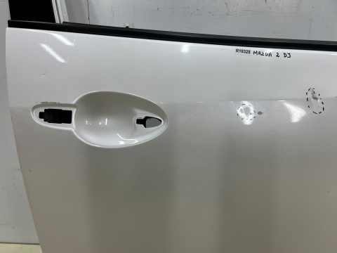 Drzwi Mazda 2 III DJ 14r.- prawe przednie prawy przód D09L58010