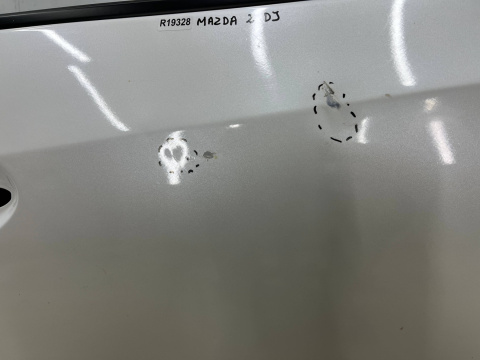 Drzwi Mazda 2 III DJ 14r.- prawe przednie prawy przód D09L58010