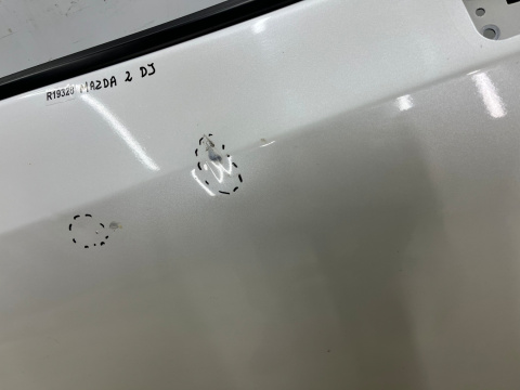 Drzwi Mazda 2 III DJ 14r.- prawe przednie prawy przód D09L58010