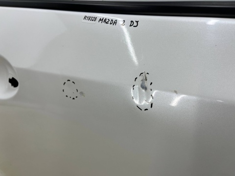 Drzwi Mazda 2 III DJ 14r.- prawe przednie prawy przód D09L58010