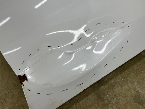 Drzwi Mazda 2 III DJ 14r.- prawe przednie prawy przód D09L58010