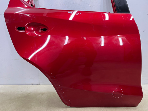 Drzwi Mazda 2 III DJ 14r.- prawe tylne prawy tył DA6C72010