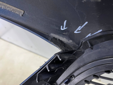 Zderzak przedni Mercedes W177 A-Klasa A Klasa 18-22r. przedlift przód 6XPDC A1778852700 