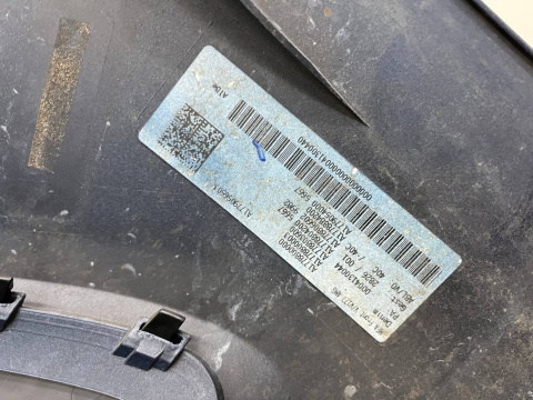 Zderzak przedni Mercedes W177 A-Klasa A Klasa 18-22r. przedlift przód 6XPDC A1778852700 