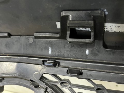 Zderzak przedni Mercedes W177 A-Klasa A Klasa 18-22r. przedlift przód 6XPDC A1778852700 