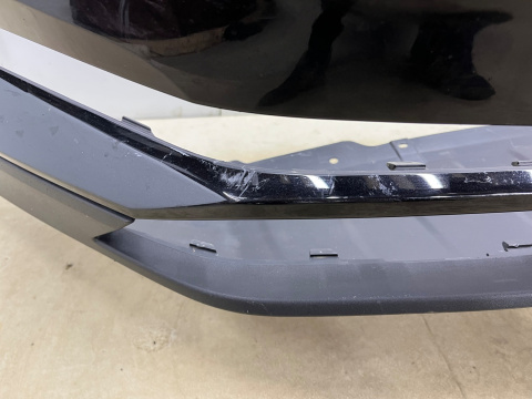 Zderzak przedni Skoda Karoq 21r.- Lift przód spryski 57A807221D