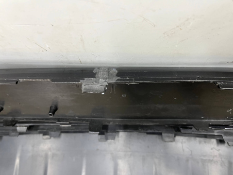 Zderzak przedni Skoda Karoq 21r.- Lift przód spryski 57A807221D