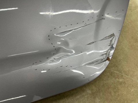 Drzwi Hyundai I10 3 III AC3 19r.- lewe tylne lewy tył 