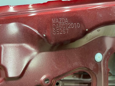 Drzwi Mazda 2 III DJ 14r.- prawe tylne prawy tył DA6C72010