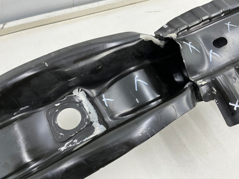 Belka zderzaka Mercedes Vito w447 LIFT V-klasa 19r.- przednie wzmocnienie pasa przód przednia a4476223700