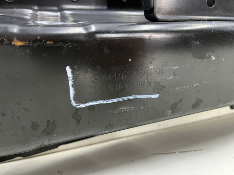 Belka zderzaka Mercedes Vito w447 LIFT V-klasa 19r.- przednie wzmocnienie pasa przód przednia a4476223700