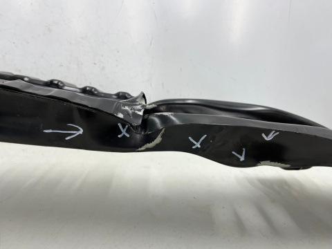 Belka zderzaka Mercedes Vito w447 LIFT V-klasa 19r.- przednie wzmocnienie pasa przód przednia a4476223700