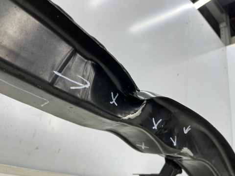 Belka zderzaka Mercedes Vito w447 LIFT V-klasa 19r.- przednie wzmocnienie pasa przód przednia a4476223700