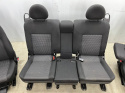 Fotele Opel Meriva A 03-10r. fotel kanapa tylna KOMPLET