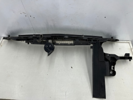 Pas przedni Renault Megane 2 II 02-09r. wzmocnienie zderzaka ramka lewy okular oryginalne 8200137495